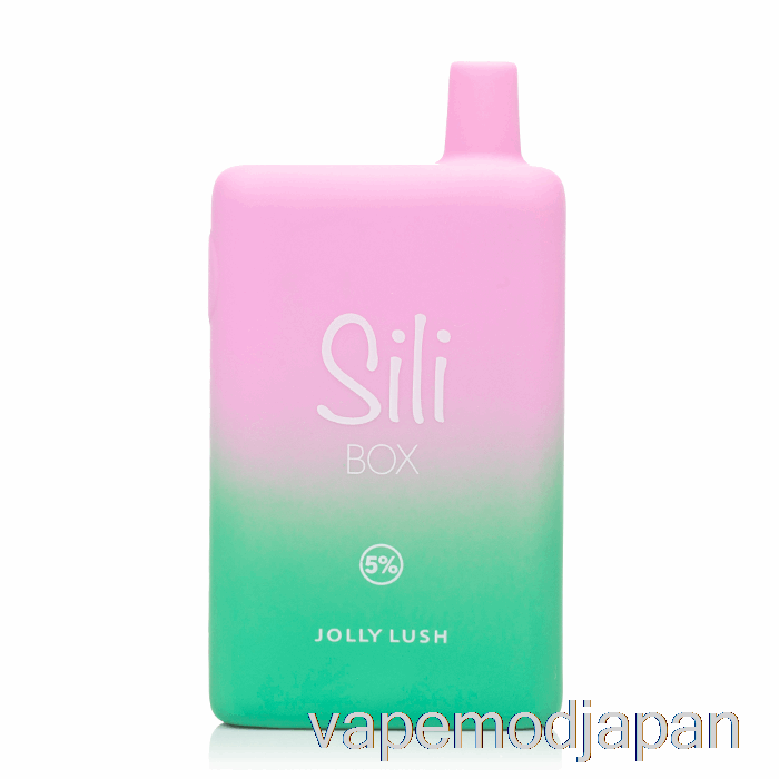 Vape Japan Sili Box 6000 使い捨て ジョリーラッシュ